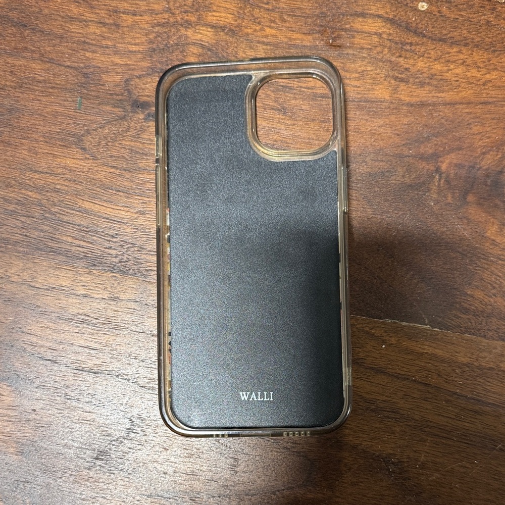 Walli - Floral Pattern Phone Case with Stand - Picture 2 of 2